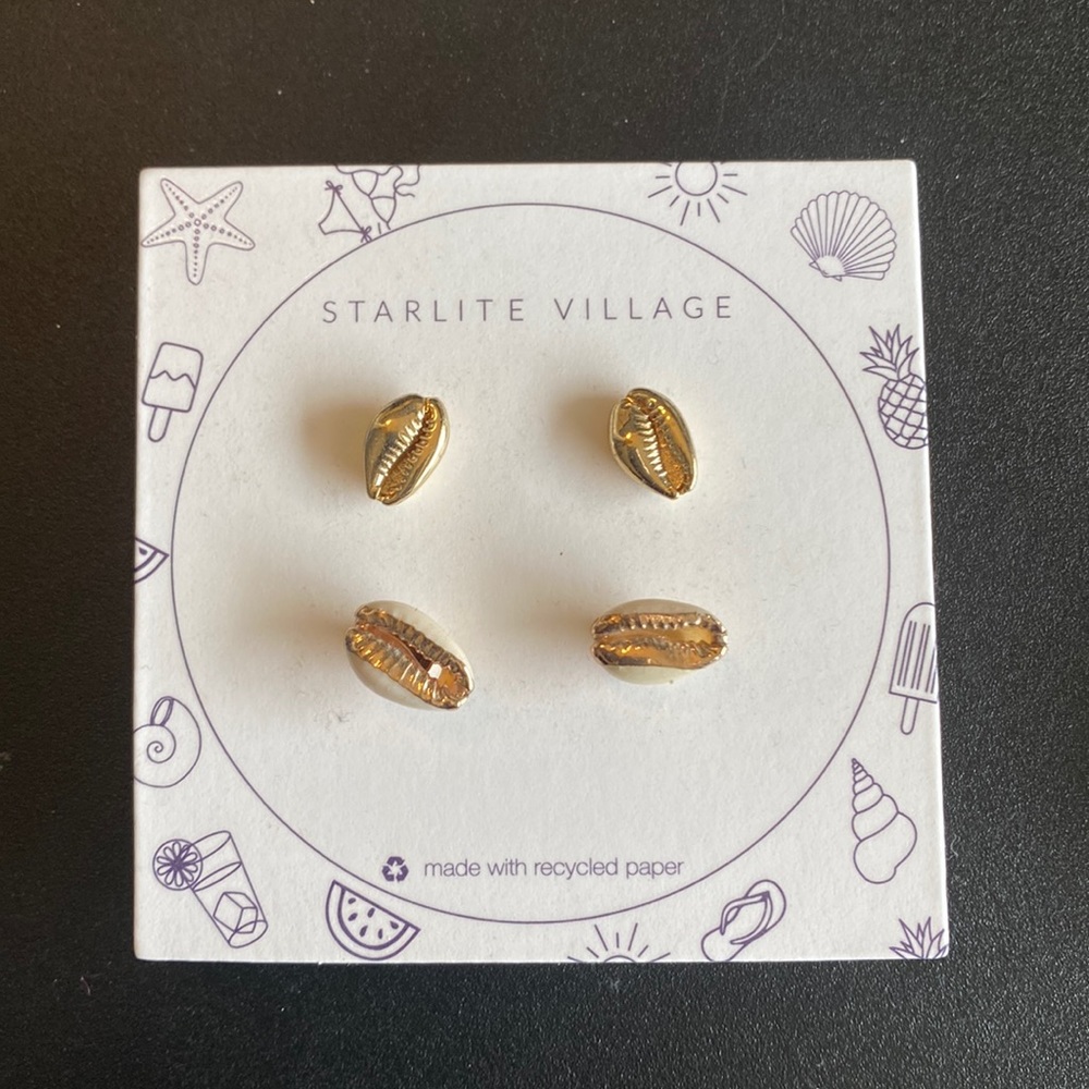 Shell Earrings